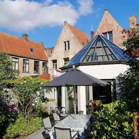 B&B Huis Willaeys Brugge Buitenkant foto