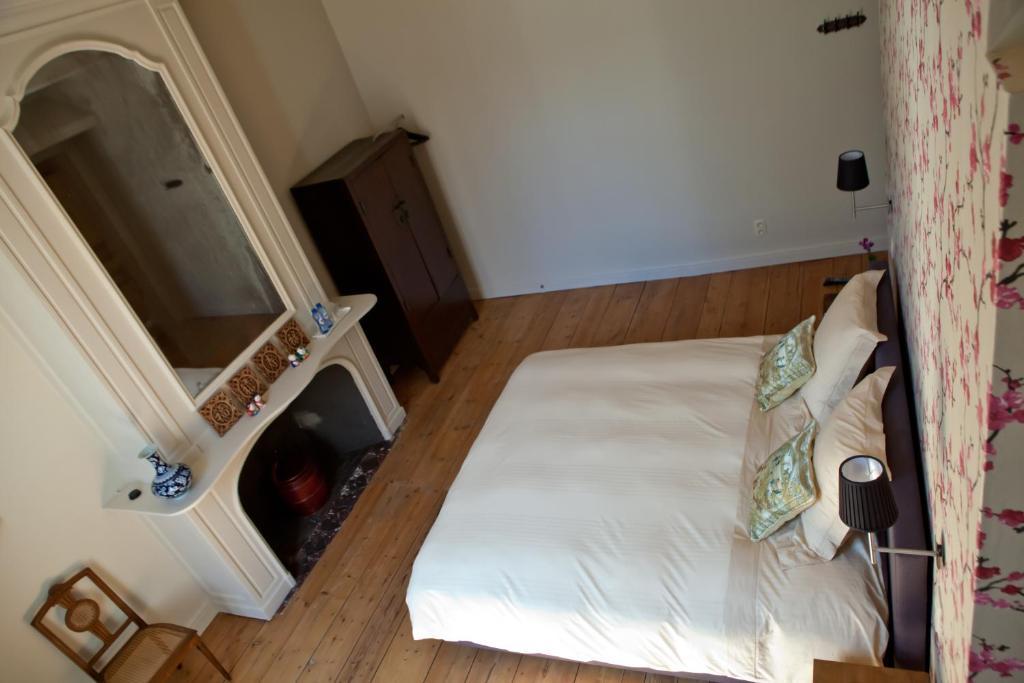 B&B Huis Willaeys Brugge Kamer foto